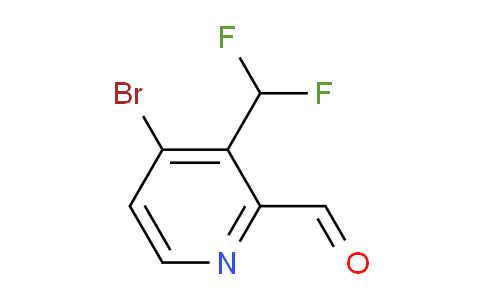 AM142099 | 1806779-91-8 | 4-Bromo-3-(difluoromethyl)pyridine-2-carboxaldehyde