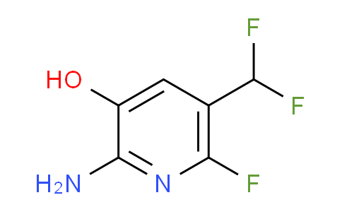 AM14210 | 1805272-85-8 | 2-Amino-5-(difluoromethyl)-6-fluoro-3-hydroxypyridine
