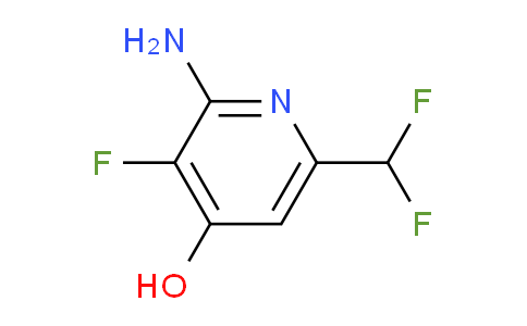 AM14211 | 1805054-91-4 | 2-Amino-6-(difluoromethyl)-3-fluoro-4-hydroxypyridine