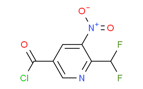 AM142112 | 1806794-47-7 | 2-(Difluoromethyl)-3-nitropyridine-5-carbonyl chloride