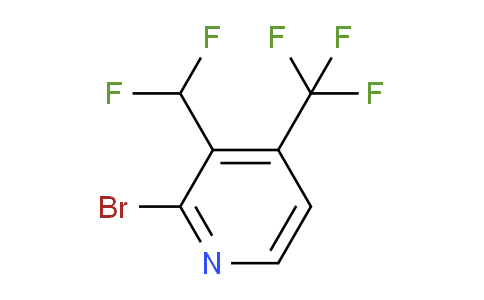 AM142116 | 1804441-92-6 | 2-Bromo-3-(difluoromethyl)-4-(trifluoromethyl)pyridine