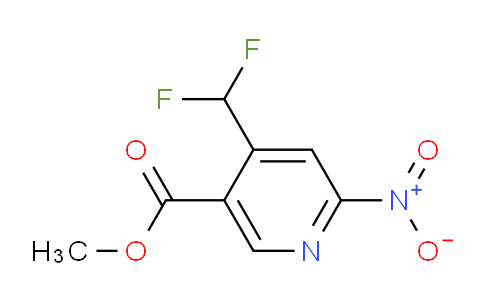 AM142117 | 1805275-08-4 | Methyl 4-(difluoromethyl)-2-nitropyridine-5-carboxylate