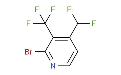 AM142118 | 1805310-95-5 | 2-Bromo-4-(difluoromethyl)-3-(trifluoromethyl)pyridine