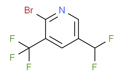 AM142119 | 1804701-80-1 | 2-Bromo-5-(difluoromethyl)-3-(trifluoromethyl)pyridine