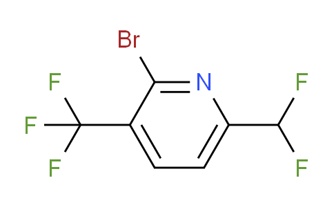 AM142120 | 1804751-85-6 | 2-Bromo-6-(difluoromethyl)-3-(trifluoromethyl)pyridine