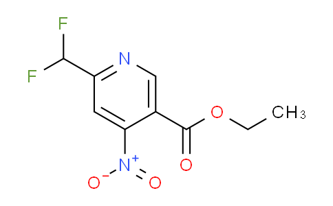 AM142125 | 1806803-69-9 | Ethyl 2-(difluoromethyl)-4-nitropyridine-5-carboxylate