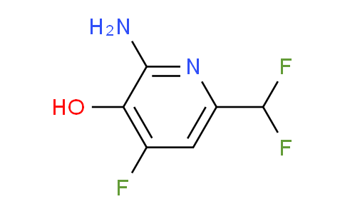 AM14213 | 1805329-72-9 | 2-Amino-6-(difluoromethyl)-4-fluoro-3-hydroxypyridine