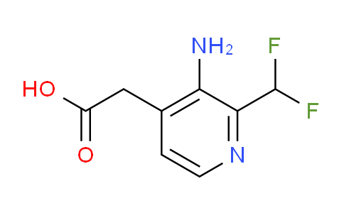 AM142133 | 1806769-06-1 | 3-Amino-2-(difluoromethyl)pyridine-4-acetic acid