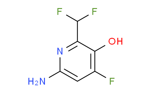 AM14214 | 1805112-66-6 | 6-Amino-2-(difluoromethyl)-4-fluoro-3-hydroxypyridine