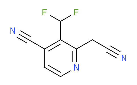 AM142145 | 1805033-78-6 | 4-Cyano-3-(difluoromethyl)pyridine-2-acetonitrile