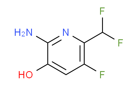 AM14215 | 1805272-89-2 | 2-Amino-6-(difluoromethyl)-5-fluoro-3-hydroxypyridine