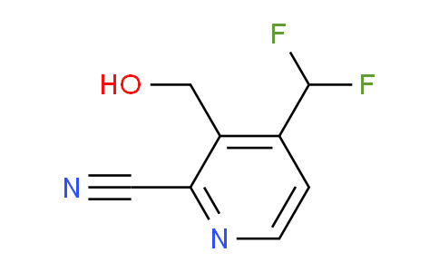 AM142152 | 1805318-72-2 | 2-Cyano-4-(difluoromethyl)pyridine-3-methanol
