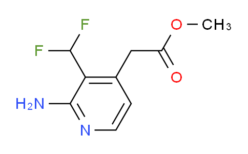 AM142153 | 1806778-75-5 | Methyl 2-amino-3-(difluoromethyl)pyridine-4-acetate