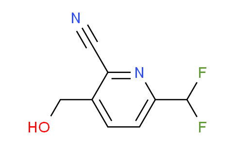 AM142157 | 1805033-84-4 | 2-Cyano-6-(difluoromethyl)pyridine-3-methanol