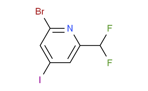 AM142158 | 1806002-28-7 | 2-Bromo-6-(difluoromethyl)-4-iodopyridine
