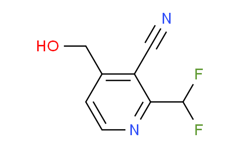 AM142159 | 1805033-88-8 | 3-Cyano-2-(difluoromethyl)pyridine-4-methanol