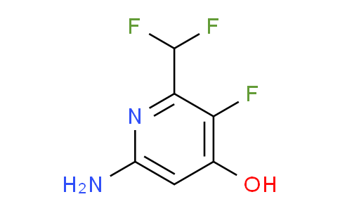 AM14216 | 1805054-98-1 | 6-Amino-2-(difluoromethyl)-3-fluoro-4-hydroxypyridine