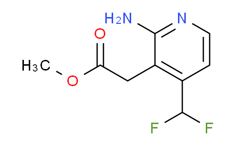AM142160 | 1805220-60-3 | Methyl 2-amino-4-(difluoromethyl)pyridine-3-acetate