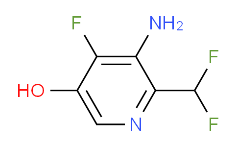 AM14217 | 1805341-95-0 | 3-Amino-2-(difluoromethyl)-4-fluoro-5-hydroxypyridine
