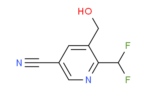 AM142170 | 1805318-89-1 | 5-Cyano-2-(difluoromethyl)pyridine-3-methanol