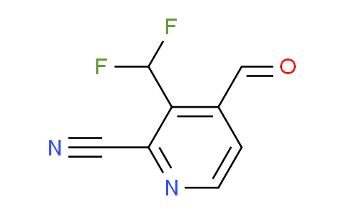 AM142172 | 1805033-92-4 | 2-Cyano-3-(difluoromethyl)pyridine-4-carboxaldehyde