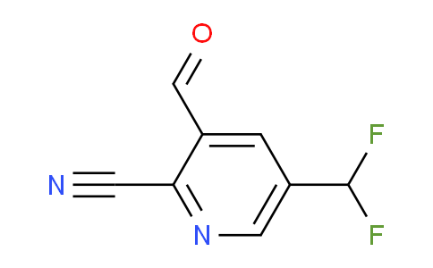 AM142177 | 1805004-89-0 | 2-Cyano-5-(difluoromethyl)pyridine-3-carboxaldehyde