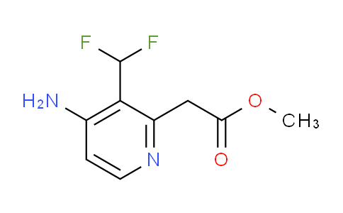 AM142179 | 1804439-60-8 | Methyl 4-amino-3-(difluoromethyl)pyridine-2-acetate
