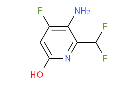 AM14218 | 1805214-92-9 | 3-Amino-2-(difluoromethyl)-4-fluoro-6-hydroxypyridine