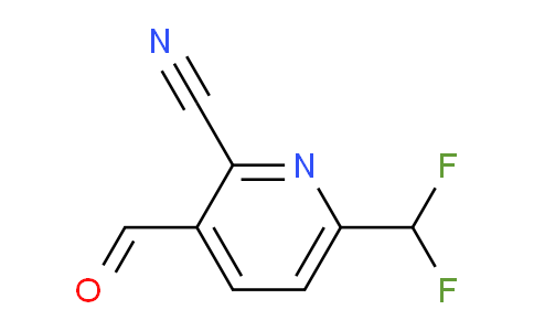AM142181 | 1805319-12-3 | 2-Cyano-6-(difluoromethyl)pyridine-3-carboxaldehyde