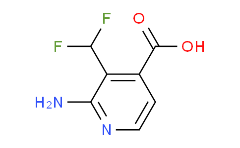 AM142182 | 1805108-74-0 | 2-Amino-3-(difluoromethyl)pyridine-4-carboxylic acid