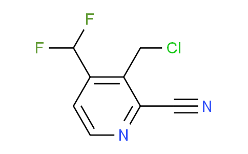 AM142183 | 1804753-64-7 | 3-(Chloromethyl)-2-cyano-4-(difluoromethyl)pyridine