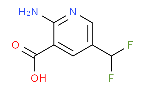 AM142187 | 1806760-42-8 | 2-Amino-5-(difluoromethyl)pyridine-3-carboxylic acid