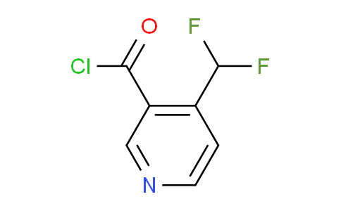 AM142188 | 1448155-99-4 | 4-(Difluoromethyl)pyridine-3-carbonyl chloride