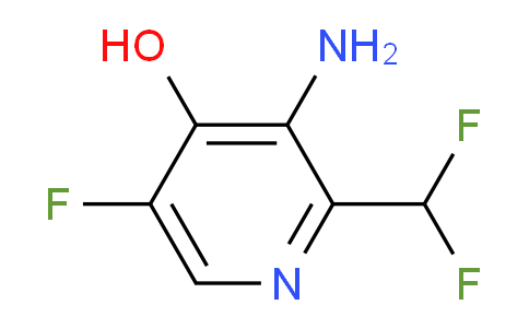 AM14219 | 1806792-53-9 | 3-Amino-2-(difluoromethyl)-5-fluoro-4-hydroxypyridine
