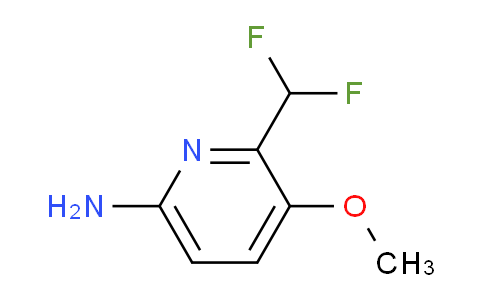 AM142190 | 1804653-32-4 | 6-Amino-2-(difluoromethyl)-3-methoxypyridine