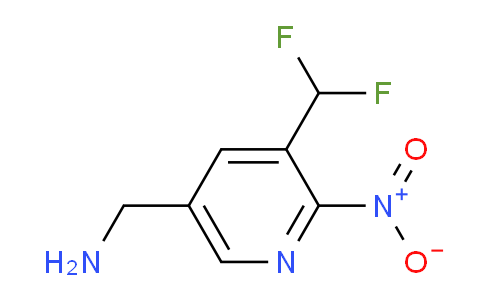 AM142191 | 1805325-16-9 | 5-(Aminomethyl)-3-(difluoromethyl)-2-nitropyridine