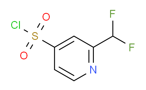AM142192 | 1782795-95-2 | 2-(Difluoromethyl)pyridine-4-sulfonyl chloride