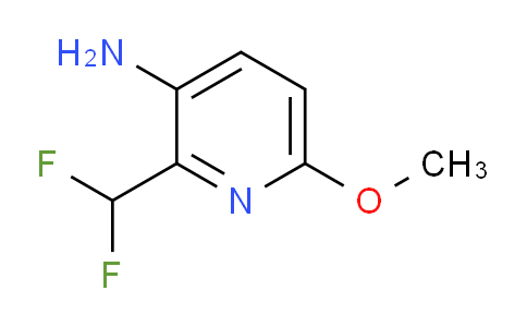 AM142193 | 1805301-83-0 | 3-Amino-2-(difluoromethyl)-6-methoxypyridine