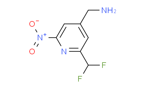 AM142194 | 1806071-09-9 | 4-(Aminomethyl)-2-(difluoromethyl)-6-nitropyridine
