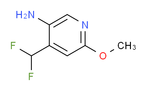 AM142196 | 1805312-36-0 | 5-Amino-4-(difluoromethyl)-2-methoxypyridine