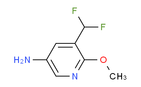 AM142197 | 1805194-55-1 | 5-Amino-3-(difluoromethyl)-2-methoxypyridine