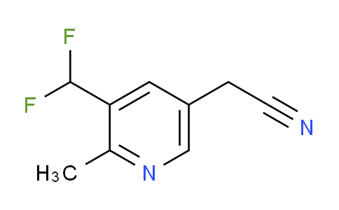 AM142201 | 1805009-82-8 | 3-(Difluoromethyl)-2-methylpyridine-5-acetonitrile