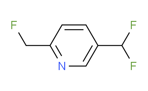 AM142202 | 1803997-67-2 | 5-(Difluoromethyl)-2-(fluoromethyl)pyridine
