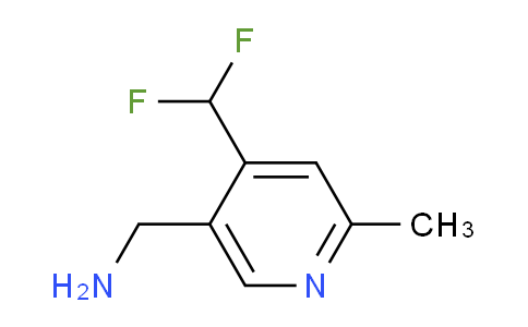 AM142204 | 1782557-65-6 | 5-(Aminomethyl)-4-(difluoromethyl)-2-methylpyridine