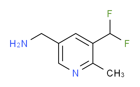 AM142206 | 1805309-86-7 | 5-(Aminomethyl)-3-(difluoromethyl)-2-methylpyridine