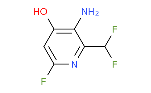 AM14221 | 1805272-94-9 | 3-Amino-2-(difluoromethyl)-6-fluoro-4-hydroxypyridine