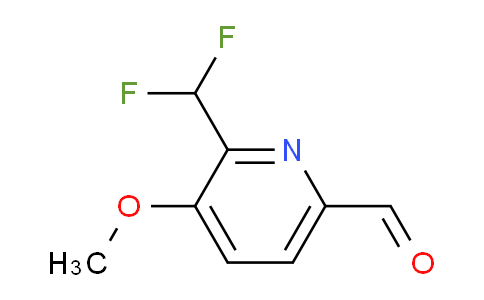 AM142210 | 1806769-29-8 | 2-(Difluoromethyl)-3-methoxypyridine-6-carboxaldehyde