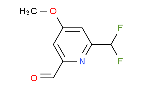 AM142213 | 1805310-41-1 | 2-(Difluoromethyl)-4-methoxypyridine-6-carboxaldehyde
