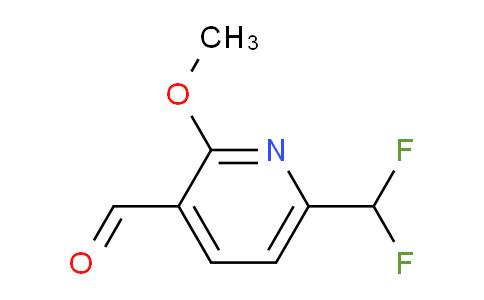 AM142216 | 1804688-53-6 | 6-(Difluoromethyl)-2-methoxypyridine-3-carboxaldehyde