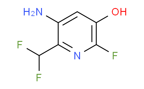 AM14222 | 1804946-27-7 | 3-Amino-2-(difluoromethyl)-6-fluoro-5-hydroxypyridine